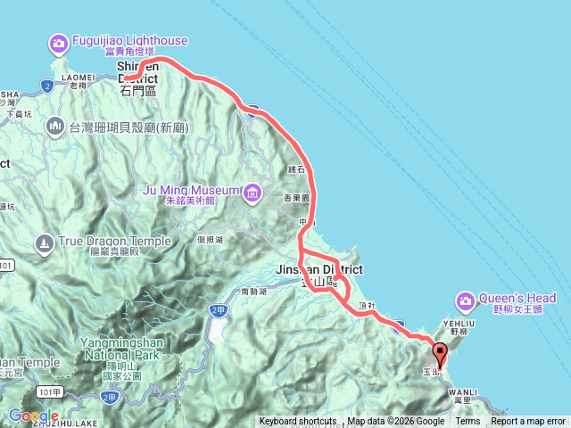 2026.03.15 新北市萬金石馬拉松 42K