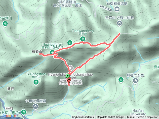 皇帝殿東峰-天王峰-西峰預覽圖