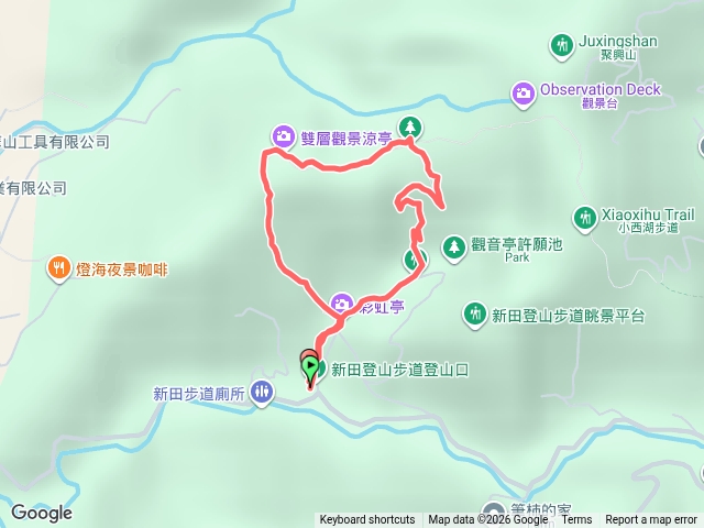 潭子新田登山步道（小O