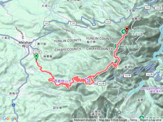 雲嘉七連峰預覽圖
