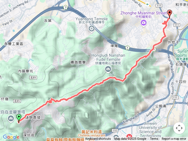 20250228北天際十段新店中和