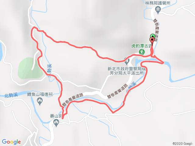 崩山坑古道