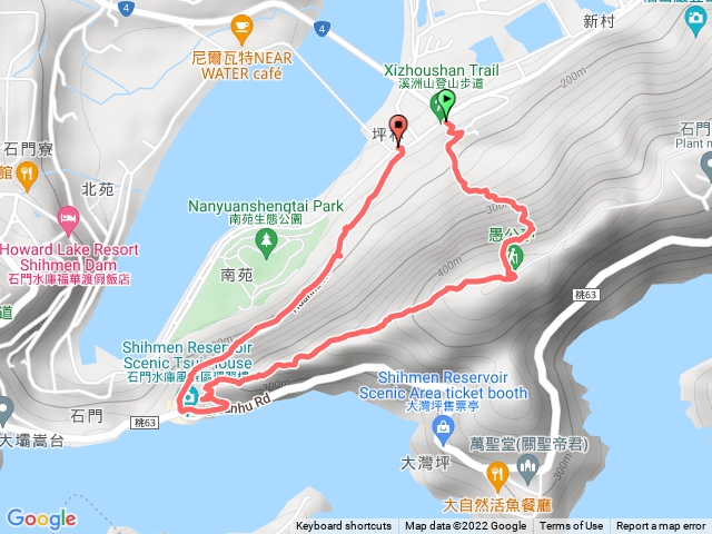 溪州山