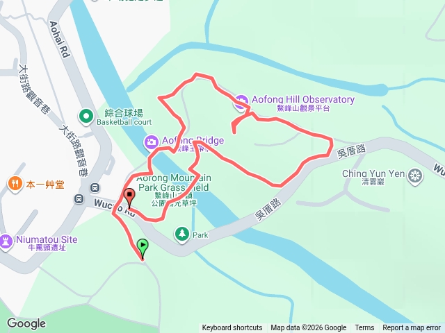 鰲峰山觀景平台小O