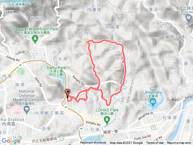 1100902內溝溪生態步道 