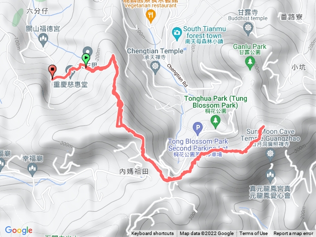 重慶慈惠堂到天上山