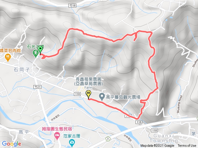 石光古道簡單行