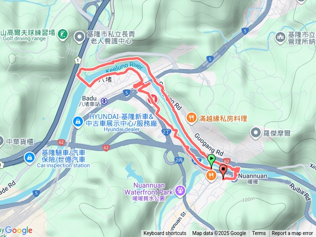 暖暖-八堵(基隆河走讀)