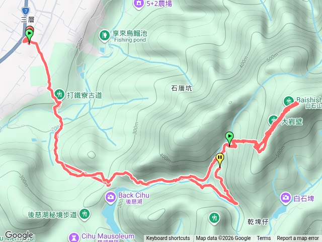 打鐵寮古道.白石山預覽圖