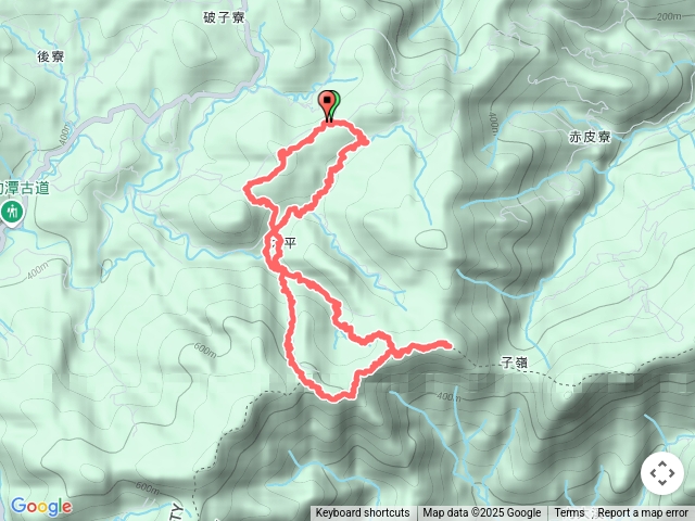 20250609北勢溪古道的串連+三方向山