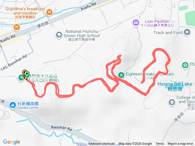 十八尖山預覽圖