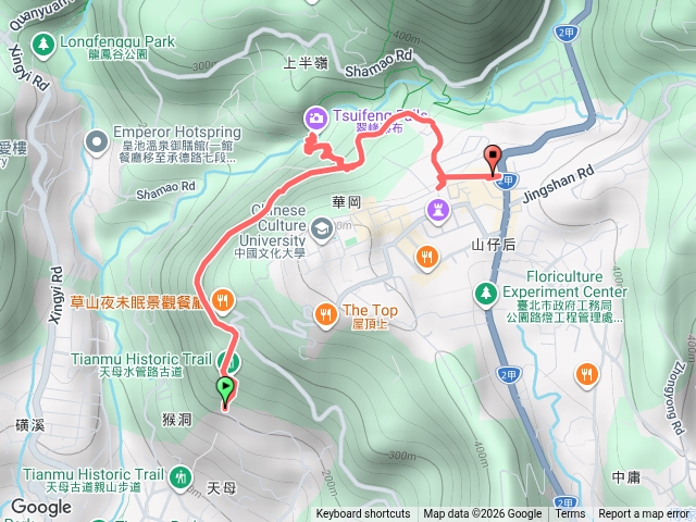天母步道
