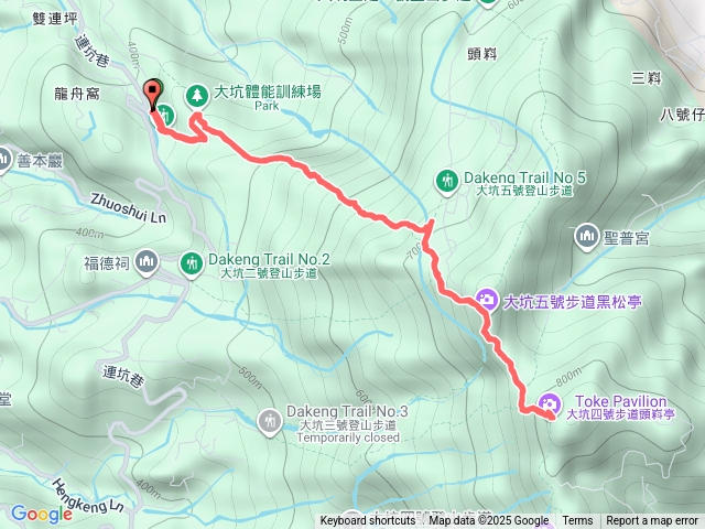 1141215大坑1號5號頭嵙山預覽圖