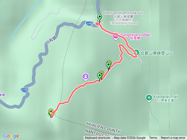 合歡東峰