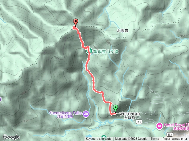 宜蘭聖母峰雪山蹤走預覽圖