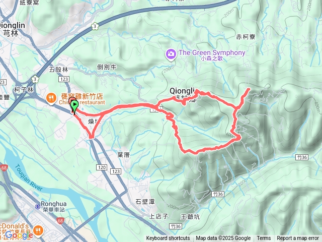 飛鳳山+觀日坪古道預覽圖