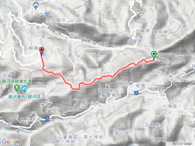 202007004二格山貓纜野Run