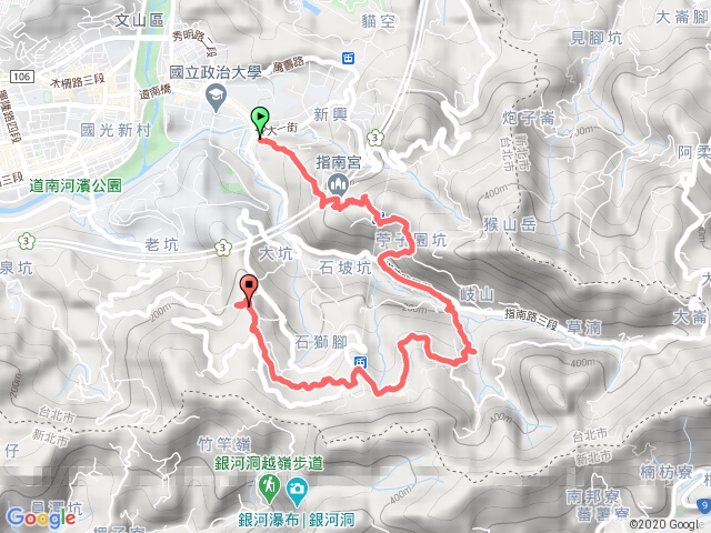 台北大縱走第七段麟光站到璋山寺