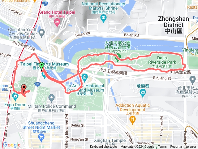 2024希望基金會元旦健走活動