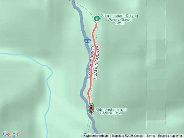 114/10/26合歡-石門山