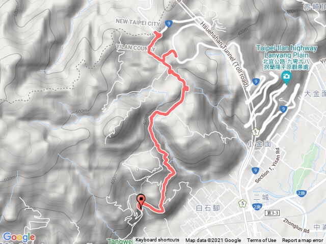 20210926跑馬古道往返