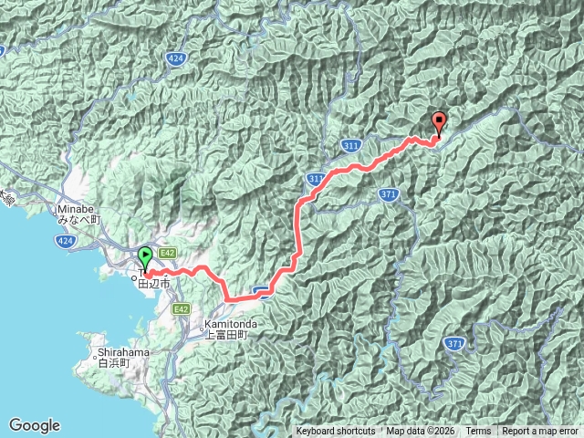 熊野古道 中邊路D2