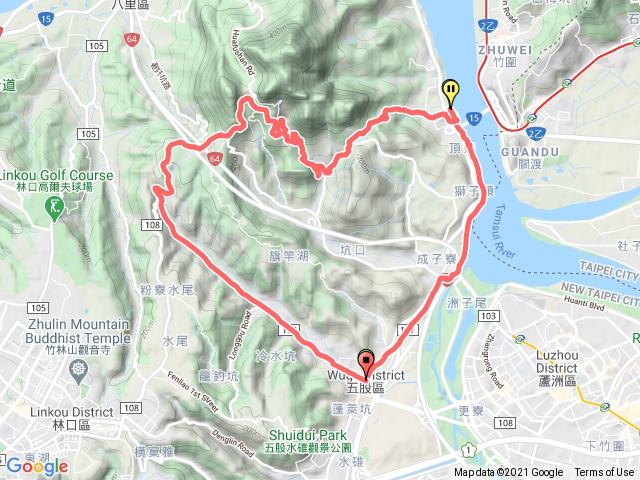 五股觀音山之心