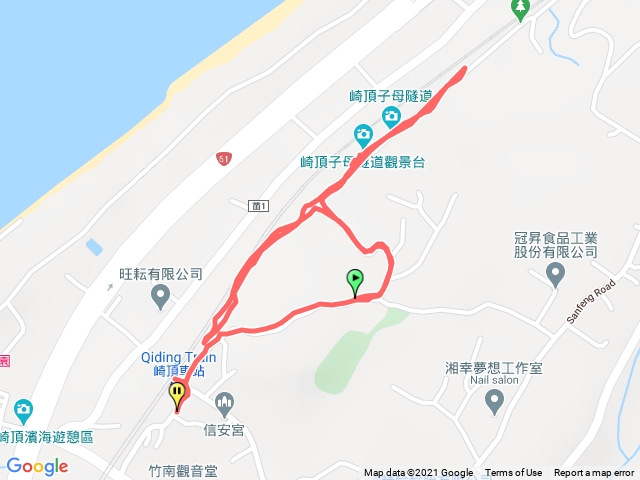 崎頂子母隧道