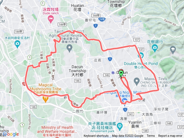 環跑大村鄉平地版