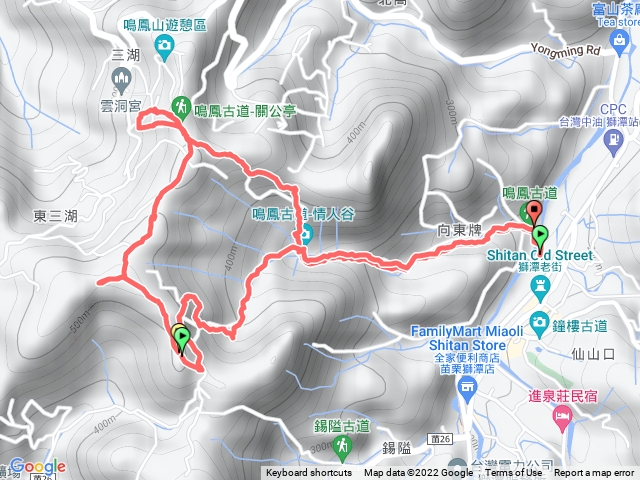 苗栗－臺灣百大必訪步道鳴鳳古道202209241533