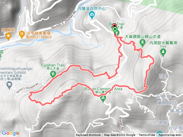 小百岳集起來大崙頭尾山親山步道202202130925