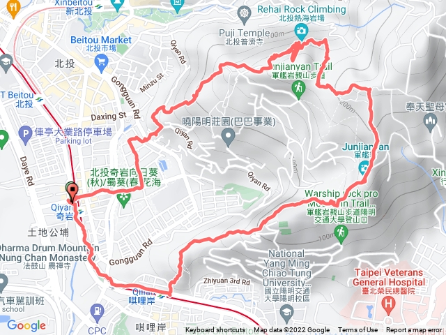 丹鳳山-熱海岩場-軍艦岩