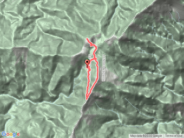 能高越嶺西段(攻奇南峰/南華)