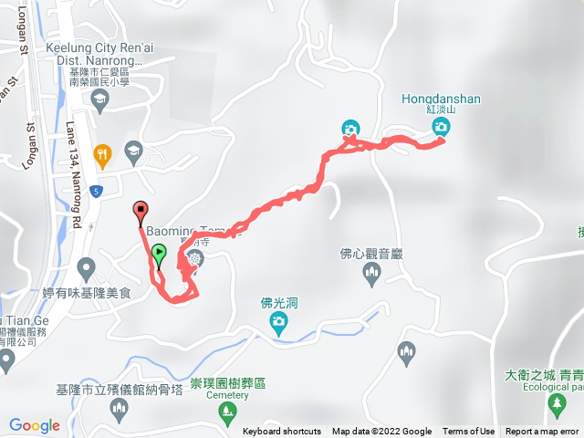 紅淡山