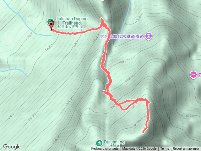 加里山大坪登山口預覽圖