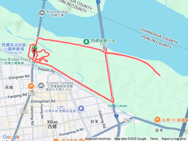 西螺大橋9月16日