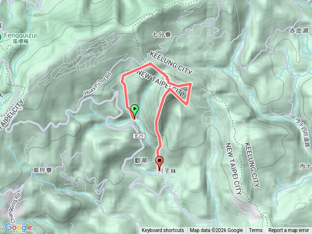 五指山古道預覽圖