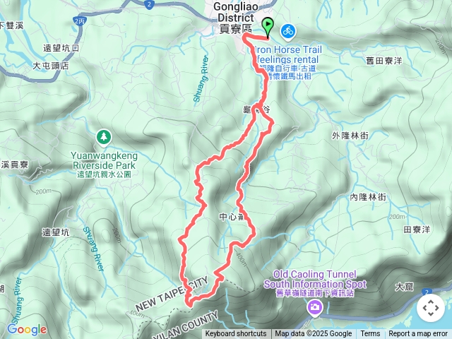 2024-11-03 福隆火車站～遠望坑古道～龜媽古道～中心崙～大湖山O繞預覽圖
