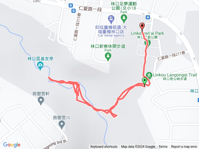 林口老公崎步道