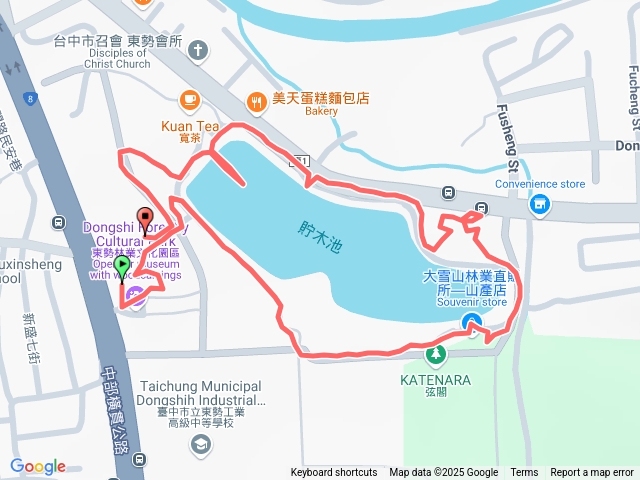 東勢林業文化園區