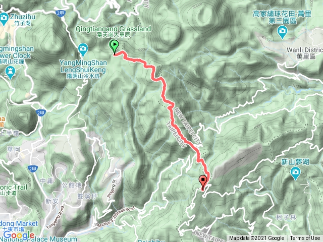 擎天崗到五指山02032021