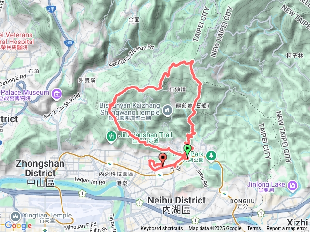 雙心縱走預覽圖