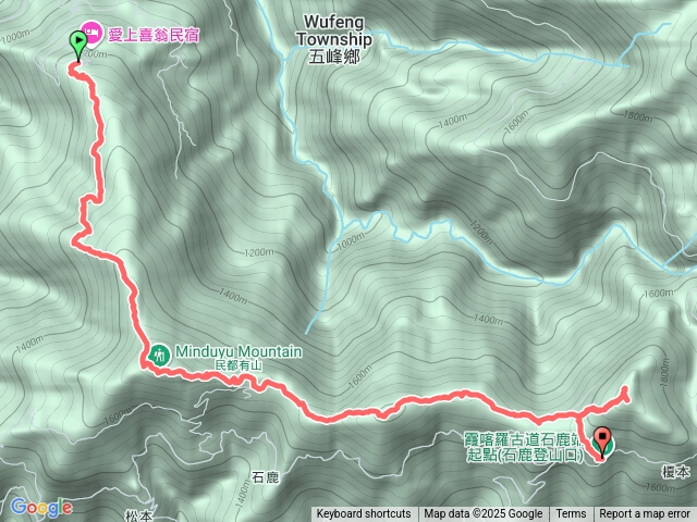 民都有山高橋山出石鹿預覽圖