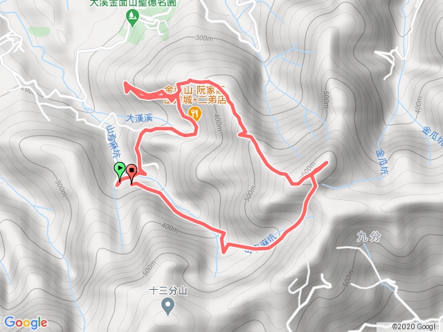金面山