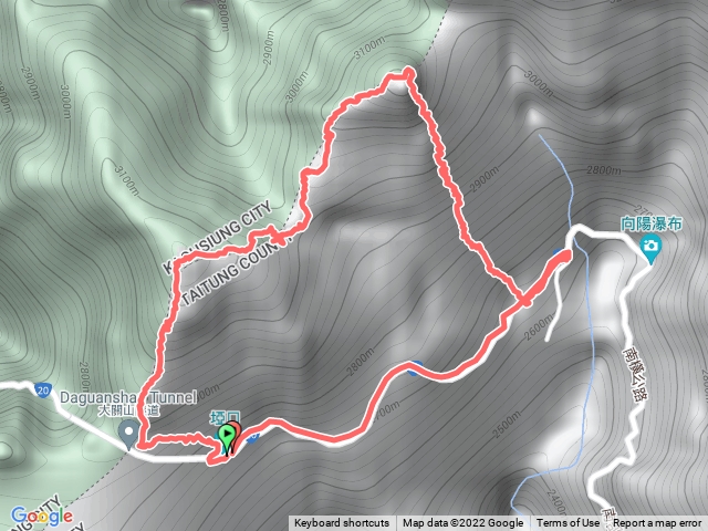 20221107南橫關山嶺山-溪頭山