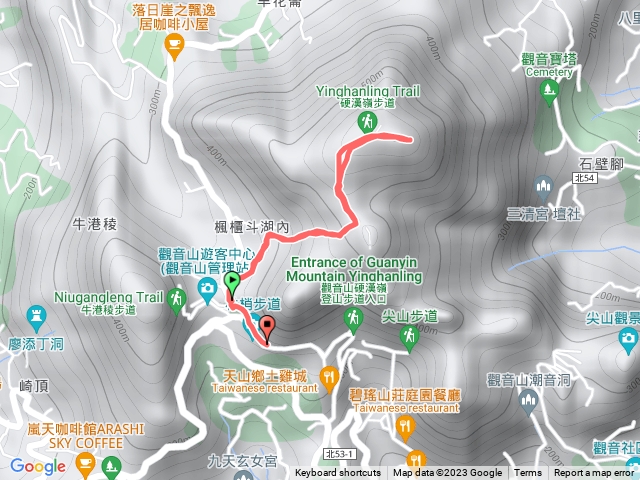 觀音山風櫃斗湖