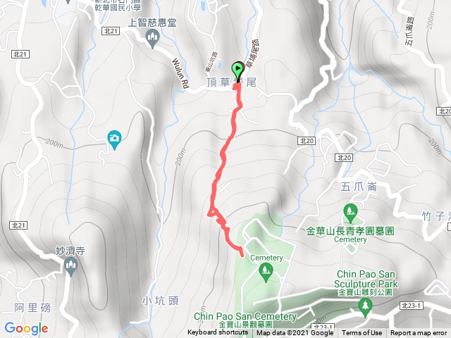 石門茶山步道