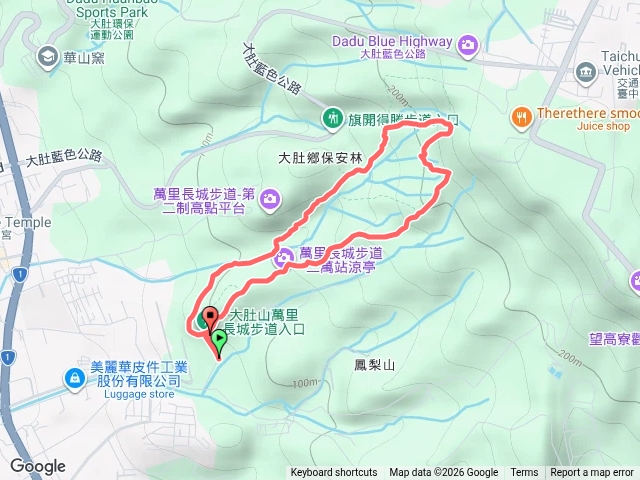 萬里長城預覽圖