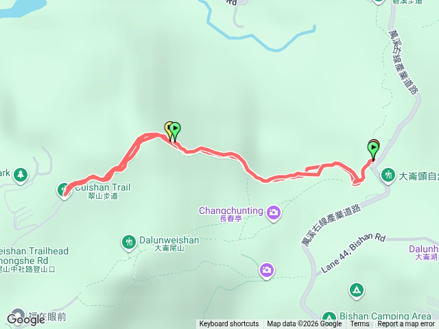 翠山步道預覽圖