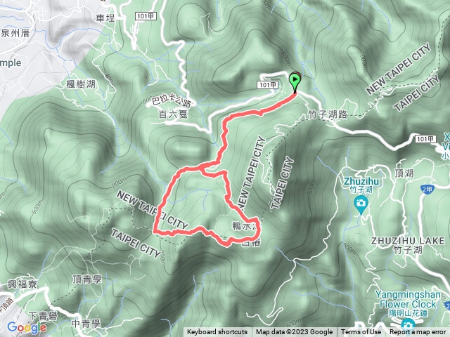 二子坪、大屯山西南峰 P 型
